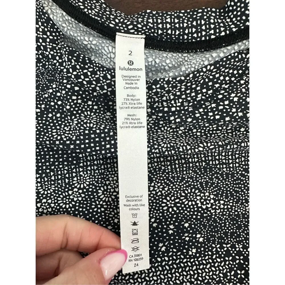 Lululemon Serve Up Some Sun Short Sleeve - 2